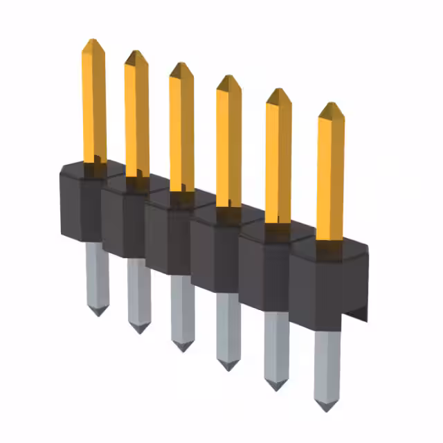 PR20C06VBNN METZ CONNECT USA Inc.  Headers Male Pins